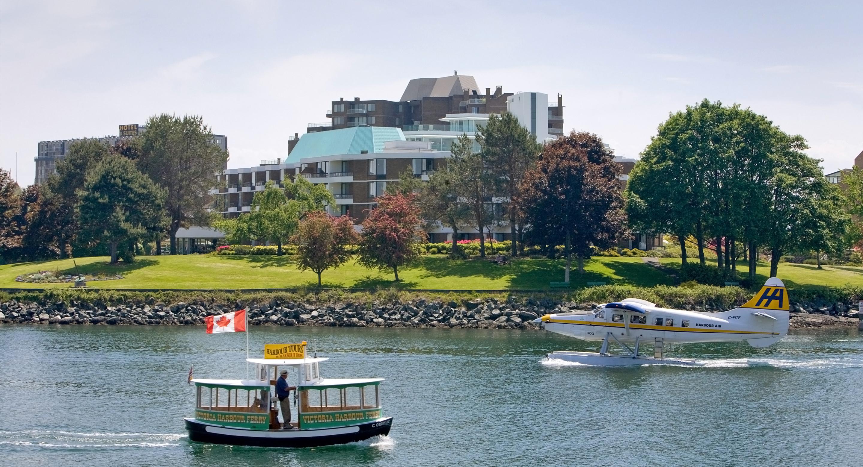 Inn At Laurel Point Victoria Eksteriør billede